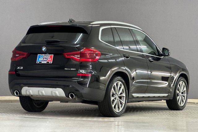 used 2019 BMW X3 car, priced at $20,999