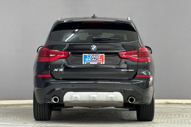 used 2019 BMW X3 car, priced at $20,999