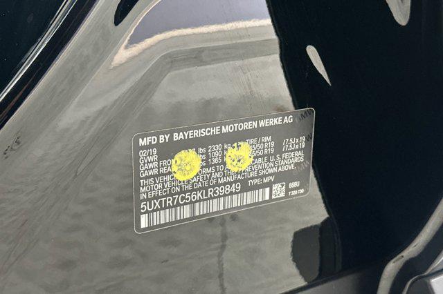 used 2019 BMW X3 car, priced at $20,999