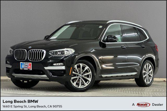 used 2019 BMW X3 car, priced at $20,999