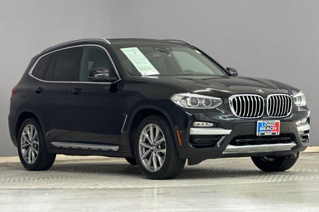 used 2019 BMW X3 car, priced at $20,999