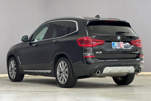 used 2019 BMW X3 car, priced at $20,999