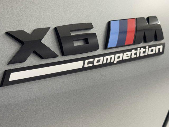 new 2025 BMW X6 M car, priced at $137,695