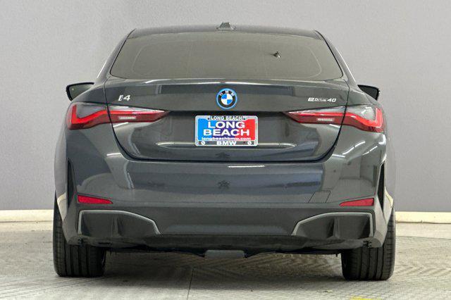 used 2024 BMW i4 Gran Coupe car, priced at $39,777