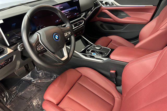 used 2024 BMW i4 Gran Coupe car, priced at $39,777