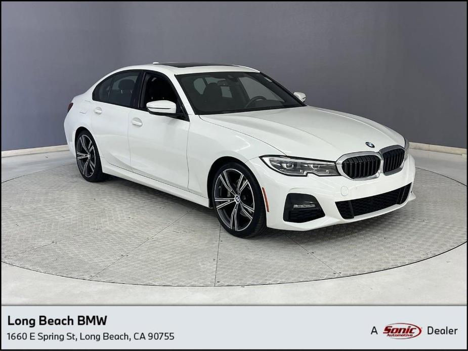 used 2021 BMW 330 car, priced at $26,598