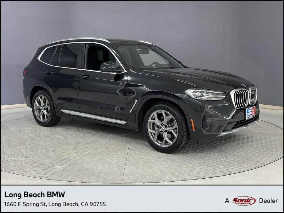 used 2022 BMW X3 car, priced at $29,999
