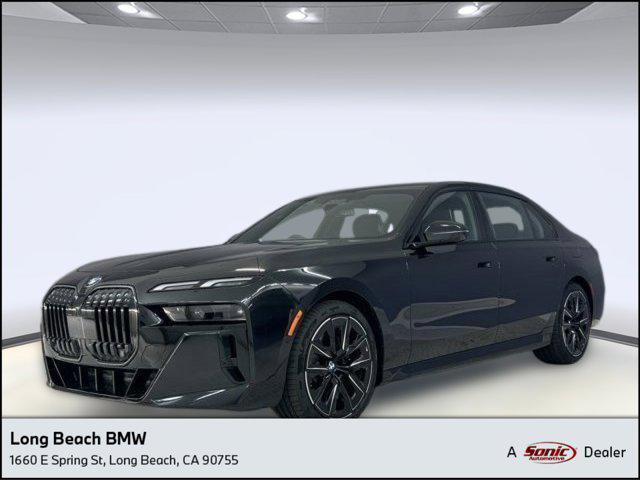 new 2025 BMW 760 car, priced at $129,625