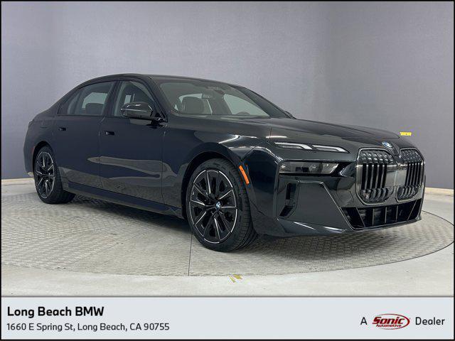 new 2025 BMW 760 car, priced at $129,625