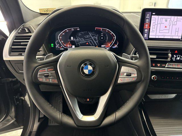 used 2024 BMW X3 car, priced at $49,992