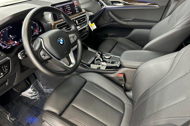 used 2024 BMW X3 car, priced at $38,998