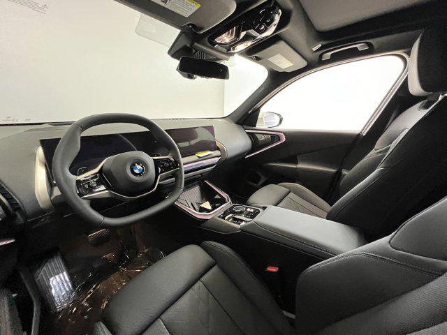 used 2025 BMW X3 car, priced at $50,583