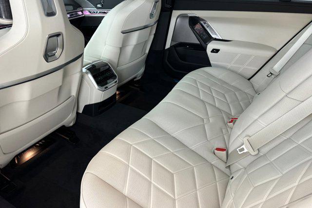 new 2025 BMW 760 car, priced at $129,175