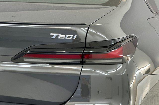 new 2025 BMW 760 car, priced at $129,175
