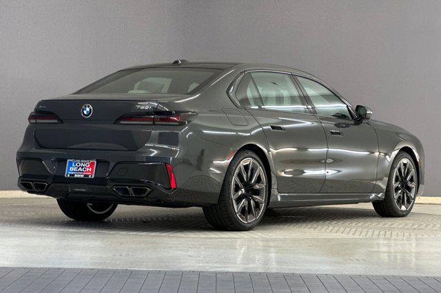 new 2025 BMW 760 car, priced at $129,175