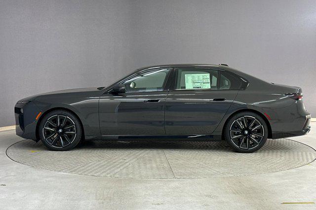 new 2025 BMW 760 car, priced at $129,175