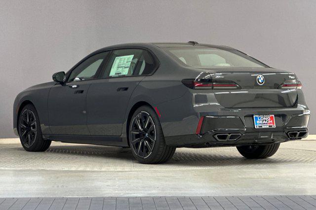 new 2025 BMW 760 car, priced at $129,175