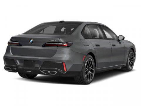 new 2025 BMW 760 car, priced at $129,175