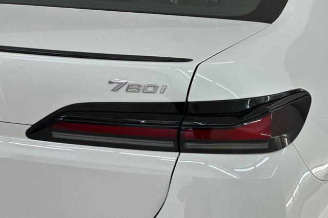 new 2025 BMW 760 car, priced at $130,675