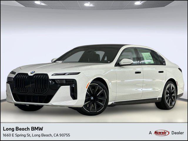 new 2025 BMW 760 car, priced at $130,675