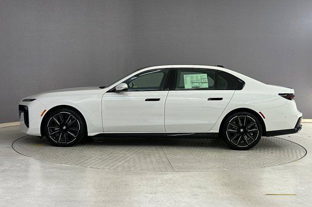 new 2025 BMW 760 car, priced at $130,675