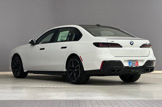 new 2025 BMW 760 car, priced at $130,675