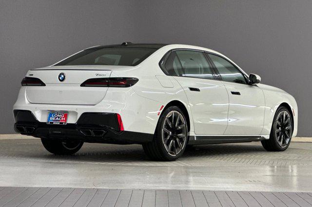 new 2025 BMW 760 car, priced at $130,675