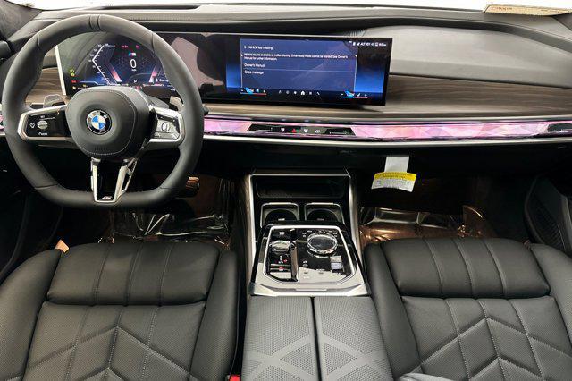 new 2025 BMW 760 car, priced at $130,675