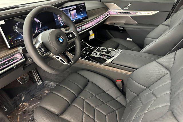 new 2025 BMW 760 car, priced at $130,675
