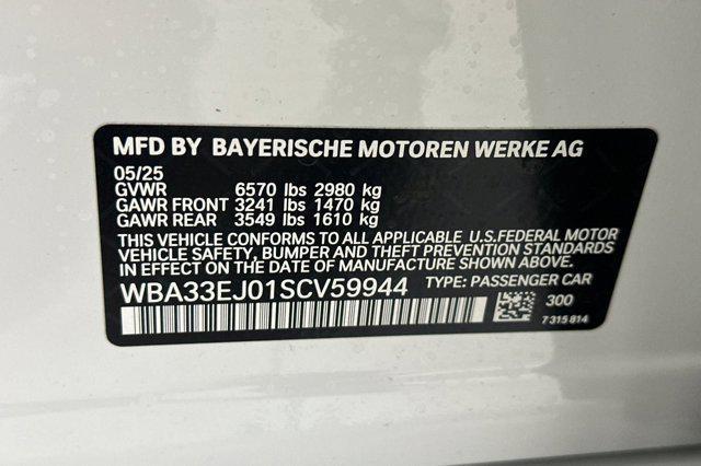 new 2025 BMW 760 car, priced at $130,675