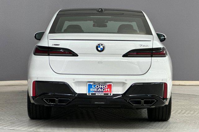new 2025 BMW 760 car, priced at $130,675