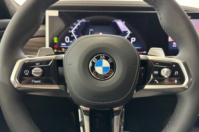 new 2025 BMW 760 car, priced at $130,675