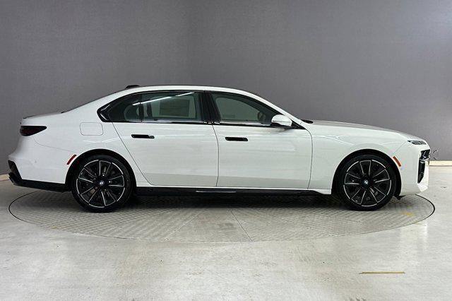 new 2025 BMW 760 car, priced at $130,675