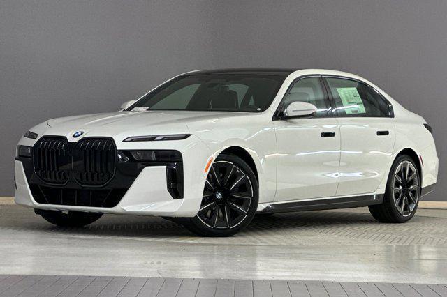 new 2025 BMW 760 car, priced at $130,675