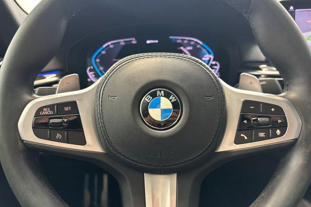 used 2020 BMW 530e car, priced at $27,488