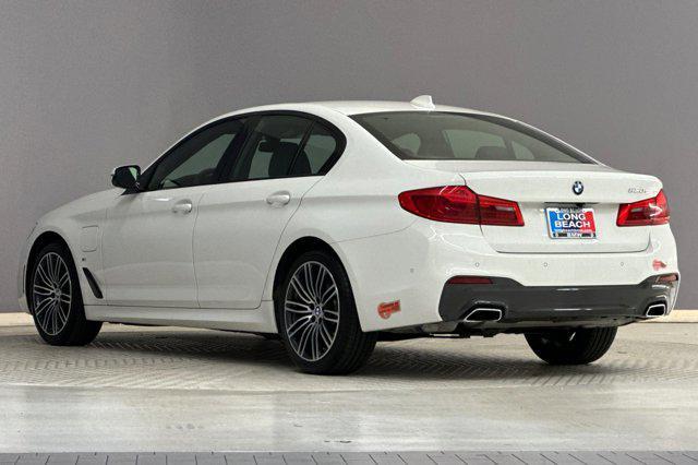 used 2020 BMW 530e car, priced at $27,488