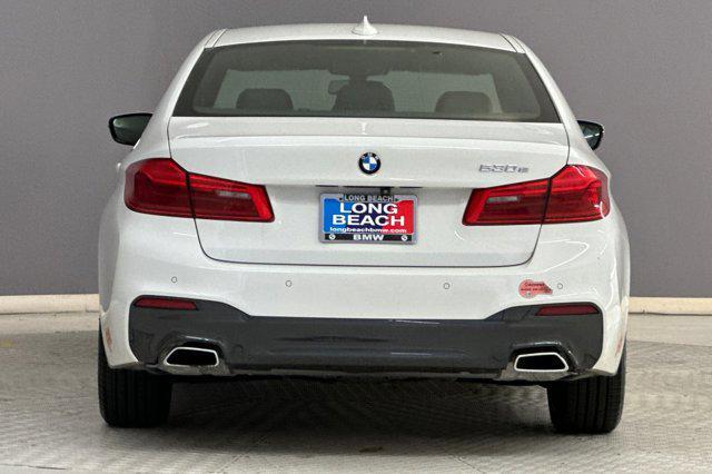used 2020 BMW 530e car, priced at $27,488