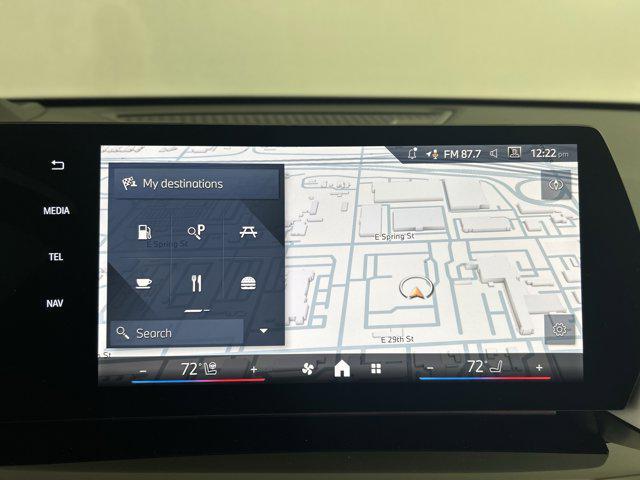 new 2025 BMW X1 car, priced at $51,315