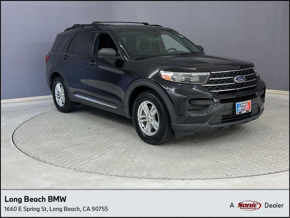 used 2020 Ford Explorer car, priced at $24,788