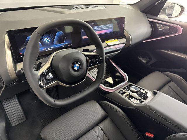 new 2025 BMW X3 car, priced at $53,610