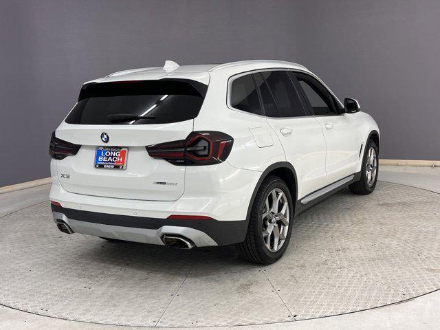 used 2022 BMW X3 car, priced at $32,998