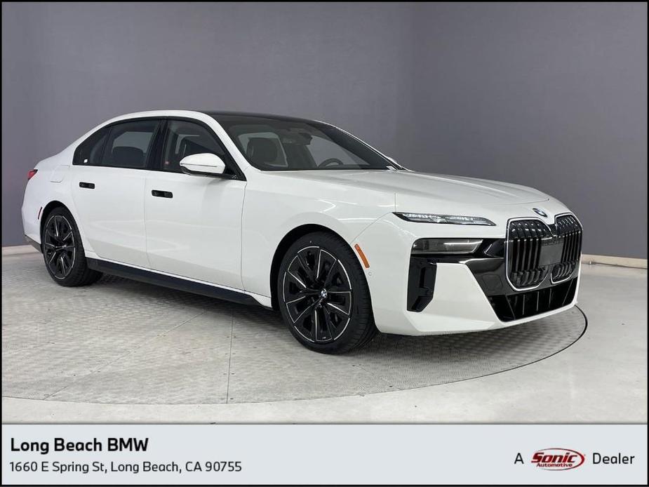 new 2024 BMW 760 car, priced at $136,745