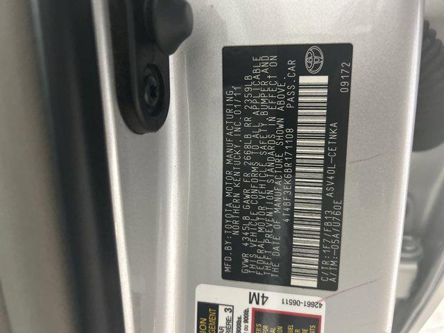 used 2011 Toyota Camry car, priced at $11,888
