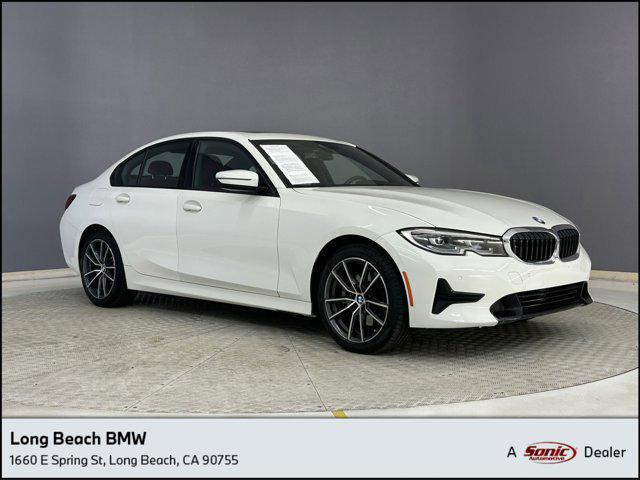 used 2022 BMW 330 car, priced at $31,596