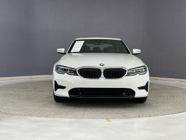 used 2022 BMW 330 car, priced at $31,596