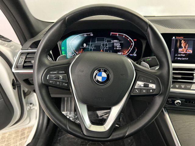 used 2022 BMW 330 car, priced at $31,596