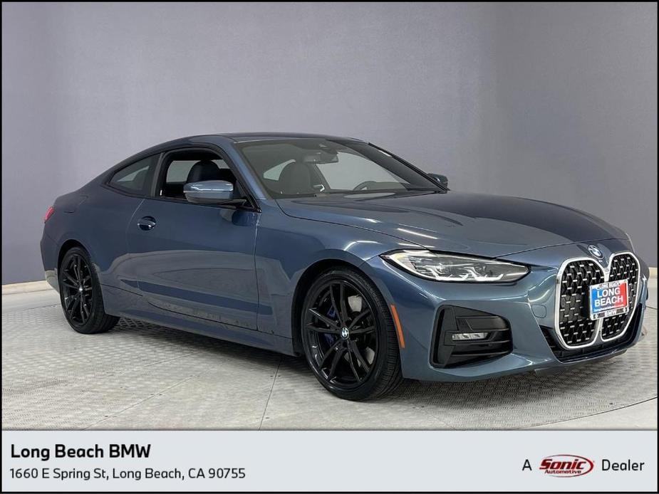used 2021 BMW 430 car, priced at $34,899