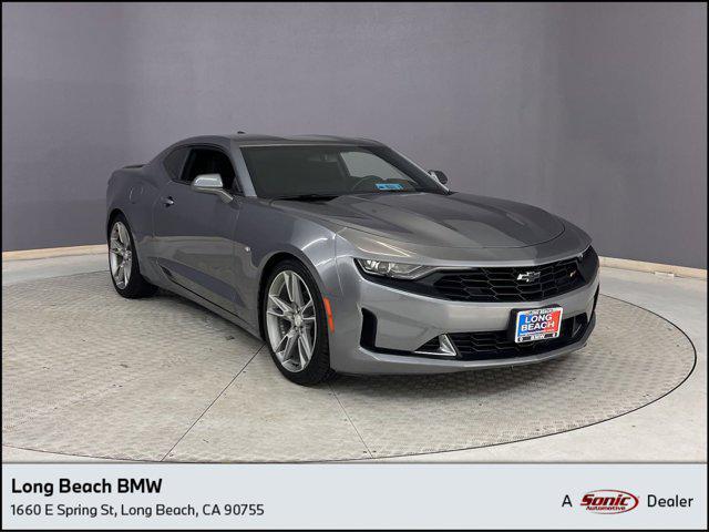 used 2022 Chevrolet Camaro car, priced at $20,998