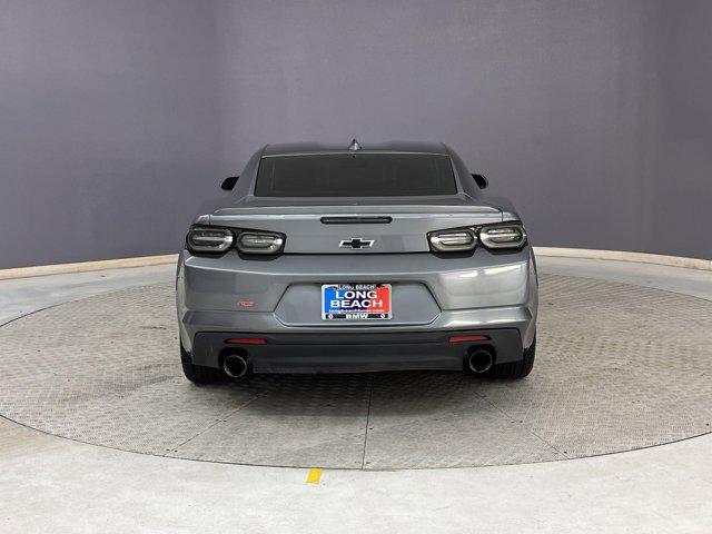 used 2022 Chevrolet Camaro car, priced at $20,698