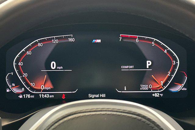 used 2023 BMW X3 car, priced at $34,998